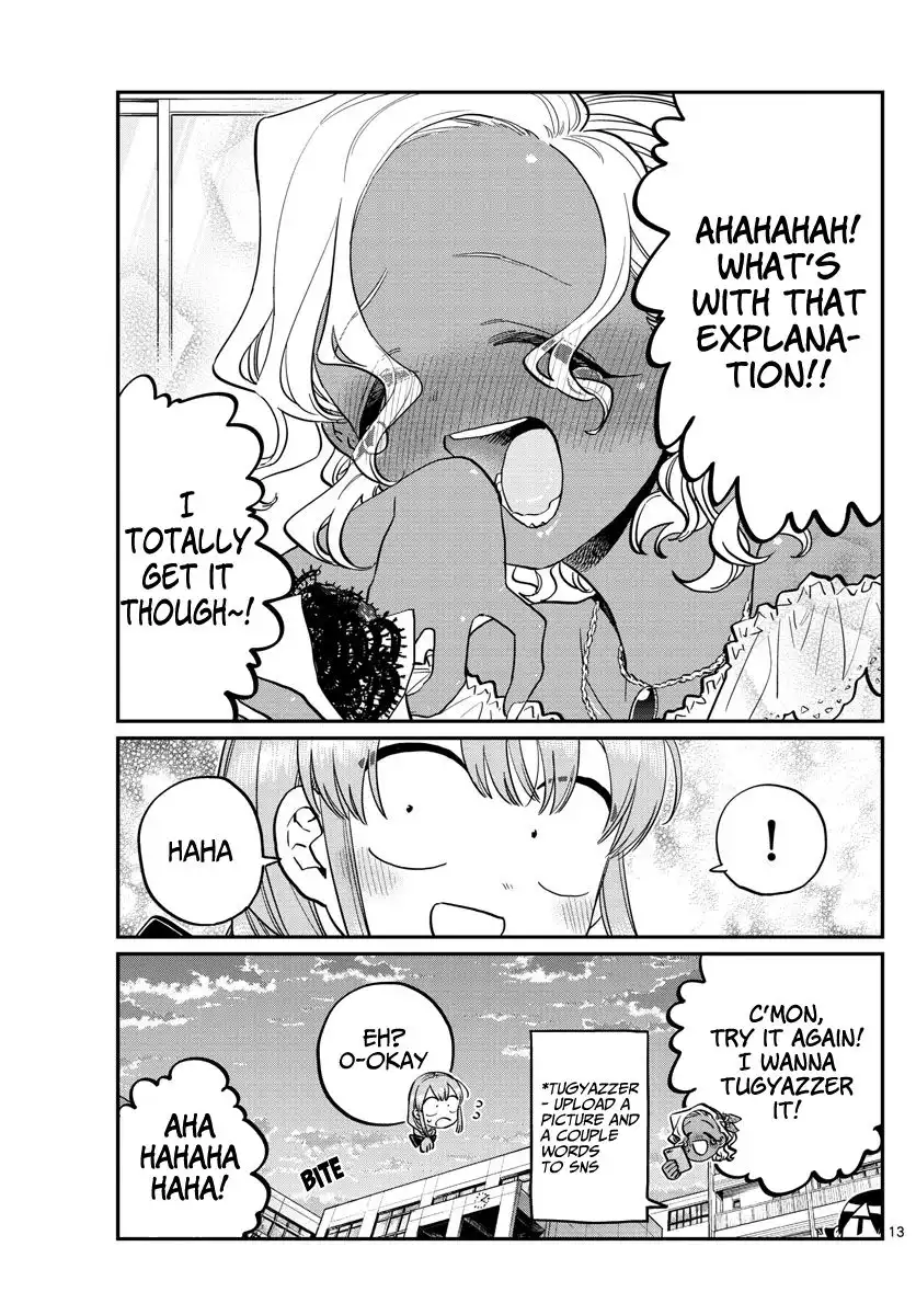 Komi-san wa Komyushou Desu Chapter 233 13